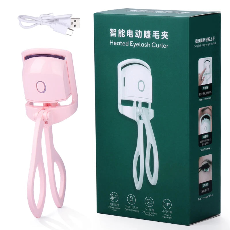 Nenith heated eyelash curler™