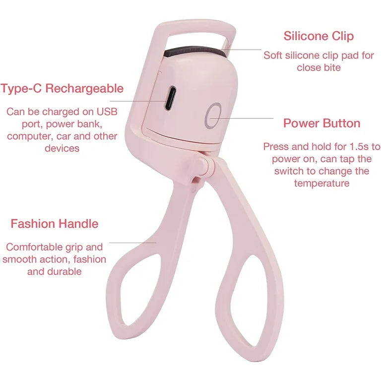 Nenith heated eyelash curler™