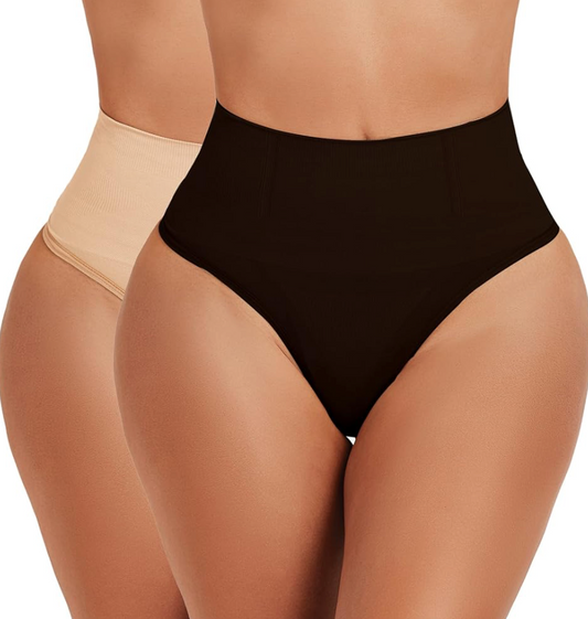 Nenith High Waist Tummy Thongs™